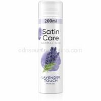 Gillette Satin Care Pure & Delicate gél na holenie pre ženy 200 ml
