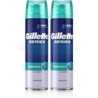 Gillette Series Protection gél na holenie 3v1 2 x 200 ml