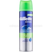 Gillette Series Sensitive gél na holenie pre mužov 200 ml