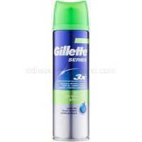 Gillette Series Sensitive gél na holenie pre mužov  200 ml