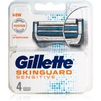 Gillette Skinguard  Sensitive náhradné hlavice pre citlivú pleť 4 ks