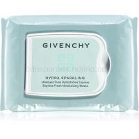 Givenchy Hydra Sparkling intenzívne hydratačná pleťová maska 14 ks