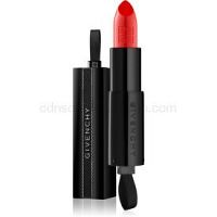Givenchy Rouge Interdit dlhotrvajúci rúž odtieň 15 Orange Adrenaline 3,4 g