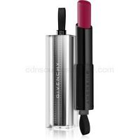 Givenchy Rouge Interdit Vinyl rúž s vysokým leskom odtieň 07 Fuchsia Illicite 3,3 g