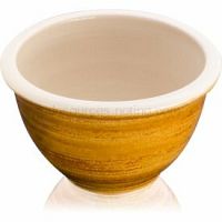 Golddachs Bowl keramická miska na holiace prípravky Brown  