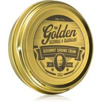 Golden Beards Bergamot Shaving Cream krém na holenie pre mužov 100 ml