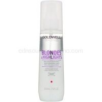 Goldwell Dualsenses Blondes & Highlights bezoplachové sérum v spreji pre blond a melírované vlasy 150 ml