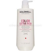 Goldwell Dualsenses Color Extra Rich šampón pre ochranu farbených vlasov 1000 ml