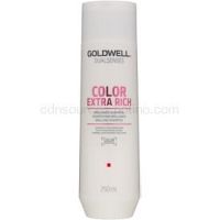 Goldwell Dualsenses Color Extra Rich šampón pre ochranu farbených vlasov 250 ml