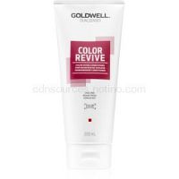 Goldwell Dualsenses Color Revive tónovací kondicionér Cool Red 200 ml