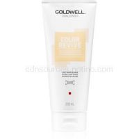 Goldwell Dualsenses Color Revive tónovací kondicionér Light Warm Blonde 200 ml