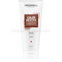 Goldwell Dualsenses Color Revive tónovací kondicionér Warm Brown 200 ml