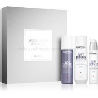 Goldwell Dualsenses Just Smooth kozmetická sada I. (pre uhladenie a výživu suchých a nepoddajných vlasov) pre ženy