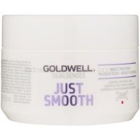 Goldwell Dualsenses Just Smooth uhladzujúca maska pre nepoddajné vlasy 200 ml