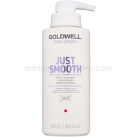 Goldwell Dualsenses Just Smooth uhladzujúca maska pre nepoddajné vlasy 500 ml