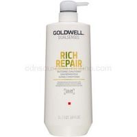 Goldwell Dualsenses Rich Repair obnovujúci kondicionér pre suché a poškodené vlasy 1000 ml