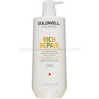 Goldwell Dualsenses Rich Repair obnovujúci šampón pre suché a poškodené vlasy 1000 ml