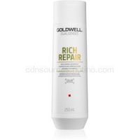 Goldwell Dualsenses Rich Repair obnovujúci šampón pre suché a poškodené vlasy 250 ml