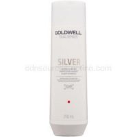 Goldwell Dualsenses Silver neutralizujúci strieborný šampón  pre blond a šedivé vlasy 250 ml