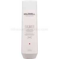 Goldwell Dualsenses Silver neutralizujúci strieborný šampón  pre blond a šedivé vlasy 250 ml