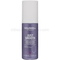 Goldwell StyleSign Just Smooth termálne sérum v spreji pre tepelnú úpravu vlasov  100 ml