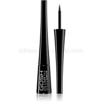 Gosh Eye Liner Pen očná linka v pere odtieň Black 2,5 ml