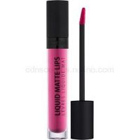 Gosh Liquid Matte Lips tekutý rúž odtieň 002 Pink Sorbet 4 ml
