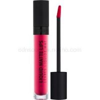 Gosh Liquid Matte Lips tekutý rúž odtieň 004 Chinese Rouge 4 ml