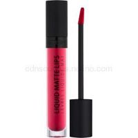 Gosh Liquid Matte Lips tekutý rúž odtieň 005 Red Carpet 4 ml