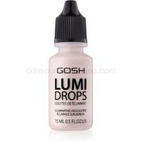 Gosh Lumi tekutý rozjasňovač odtieň 002 Vanilla 15 ml