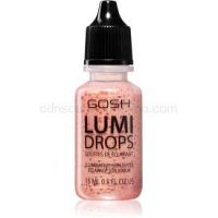 Gosh Lumi tekutý rozjasňovač odtieň 012 Rosegold 15 ml
