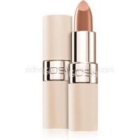 Gosh Luxury Nude Lips polomatný rúž s hydratačným účinkom odtieň 001 Nudity 4 g