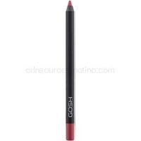 Gosh Velvet Touch vodeodolná ceruzka na pery odtieň 003 Cardinal Red 1,2 g