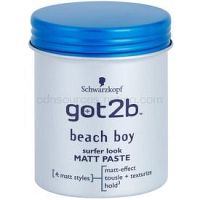 got2b Beach Boy zmatňujúca pasta pre definíciu a tvar  100 ml