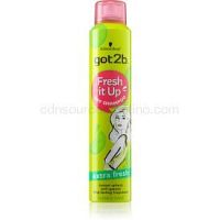 got2b Fresh it Up suchý šampón pre absorpciu prebytočného mazu a pre osvieženie vlasov 200 ml