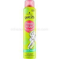 got2b Fresh it Up suchý šampón pre absorpciu prebytočného mazu a pre osvieženie vlasov  200 ml