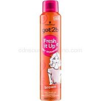 got2b Fresh it Up suchý šampón pre hnedé odtiene vlasov  200 ml