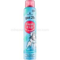 got2b Fresh it Up suchý šampón pre objem  200 ml
