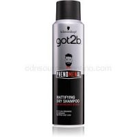 got2b Phenomenal matný suchý šampón 150 ml