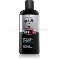 got2b Phenomenal osviežujúci šampón na vlasy a fúzy 250 ml