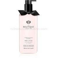 Grace Cole Boutique Cherry Blossom & Peony telové mlieko 500 ml