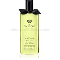 Grace Cole Boutique Lime & Orange Blossom sprchový gél 500 ml