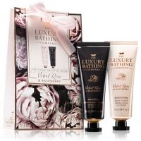 Grace Cole Luxury Bathing Velvet Rose & Raspberry darčeková sada
