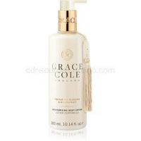 Grace Cole Nectarine Blossom & Grapefruit ošetrujúce telové mlieko 300 ml