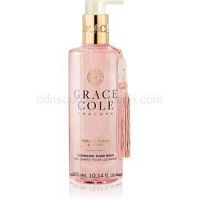 Grace Cole Vanilla Blush & Peony Ošetrujúce tekuté mydlo na ruky  300 ml