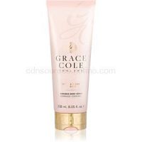 Grace Cole Vanilla Blush & Peony rozjasňujúci telový peeling 238 ml