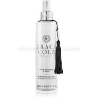 Grace Cole White Nectarine & Pear hydratačná hmla na telo 250 ml
