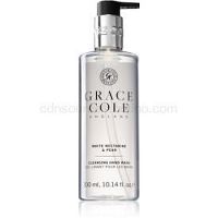 Grace Cole White Nectarine & Pear jemné tekuté mydlo na ruky 300 ml