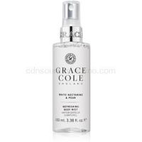 Grace Cole White Nectarine & Pear osviežujúca hmla na telo 100 ml