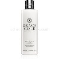 Grace Cole White Nectarine & Pear relaxačný kúpeľový a sprchový gél 500 ml